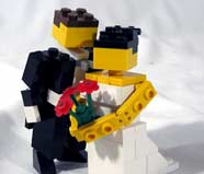 Bride and groom