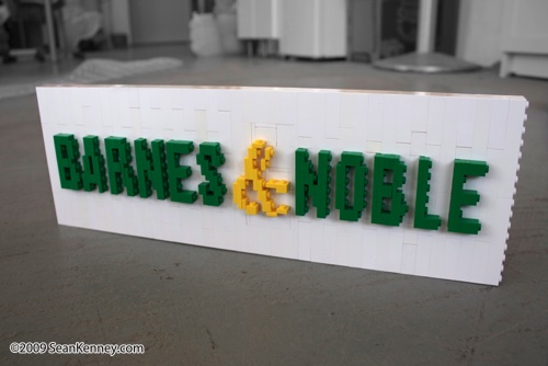 LEGO Barnes and Noble logo