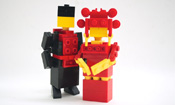 Buy this original LEGO sculpture