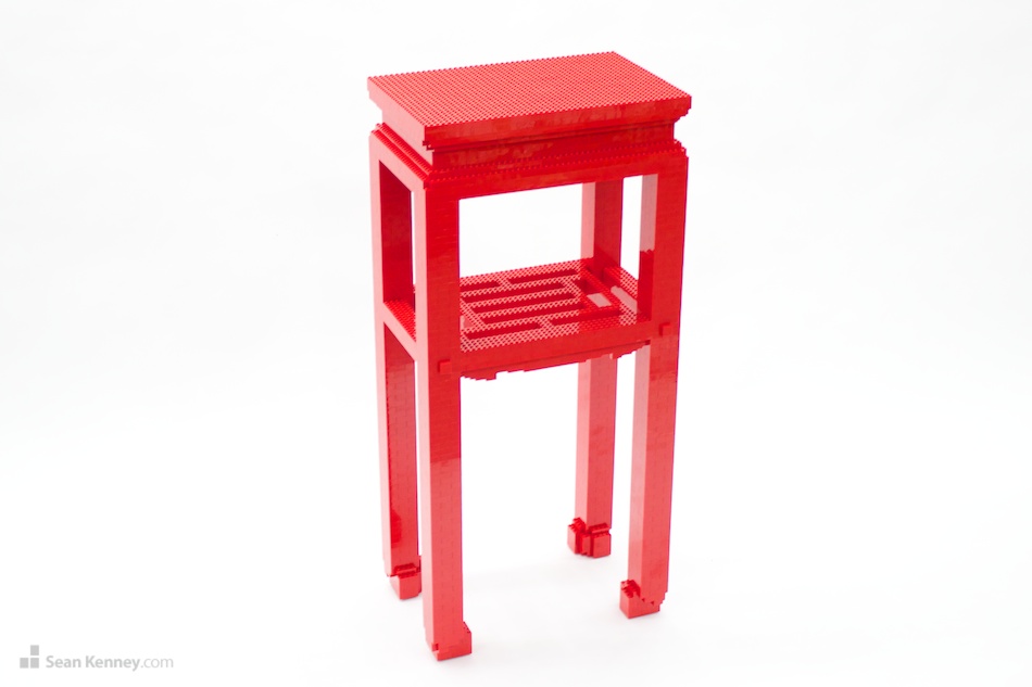 LEGO Chinese entry table