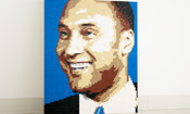 Buy this original LEGO sculpture