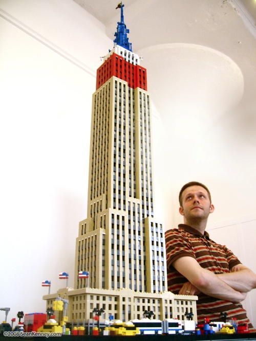 Custom Lego Building