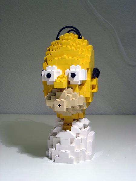 LEGO Homer