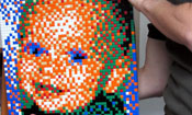 Small mosaic: Baby