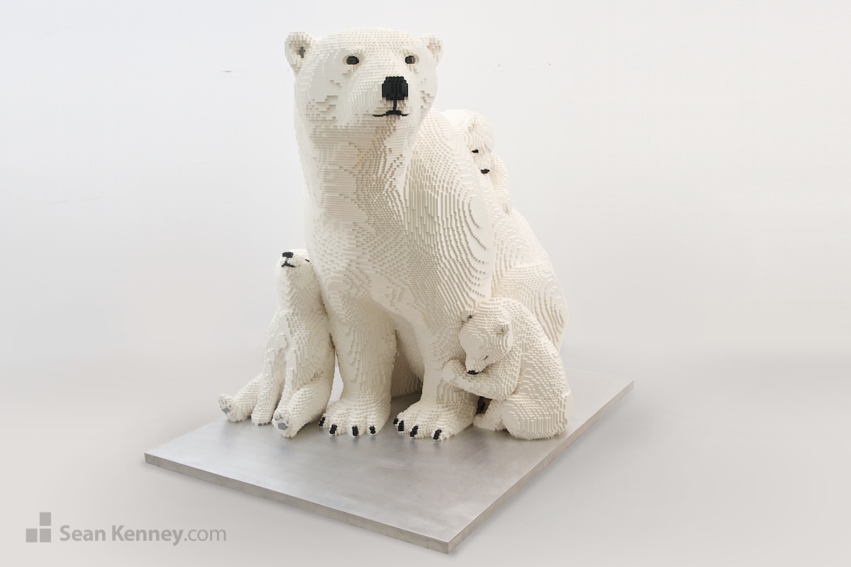 lego polar bear
