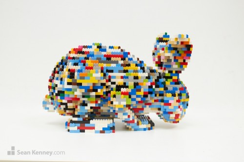 LEGO rabbit