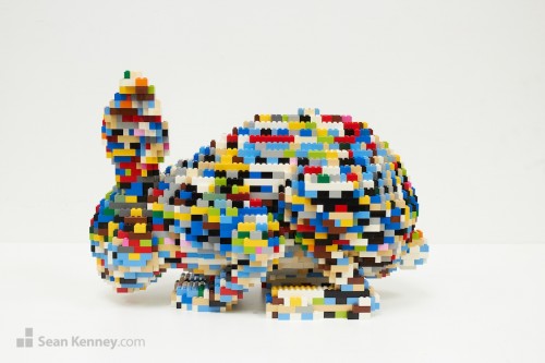 LEGO rabbit