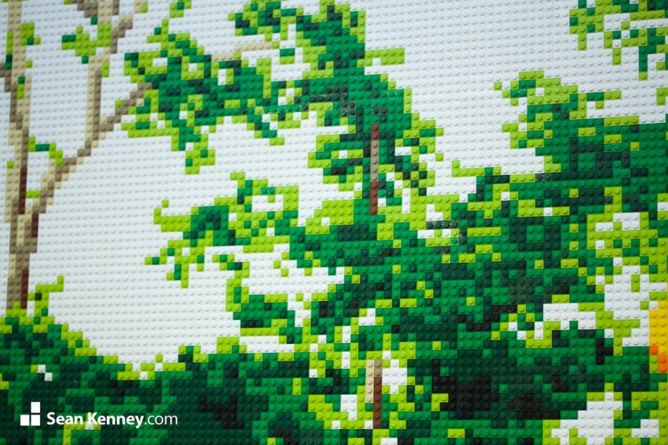 LEGO model - Deforestation