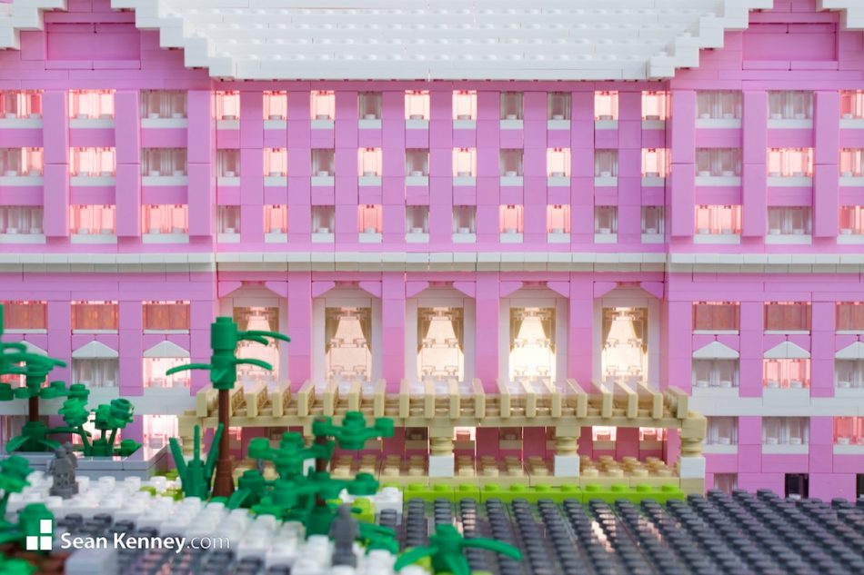 LEGO master builder - Hamilton Princess