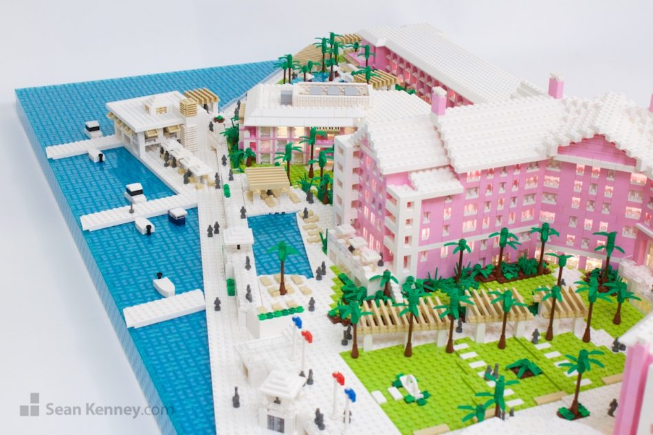 Art with LEGO bricks - Hamilton Princess