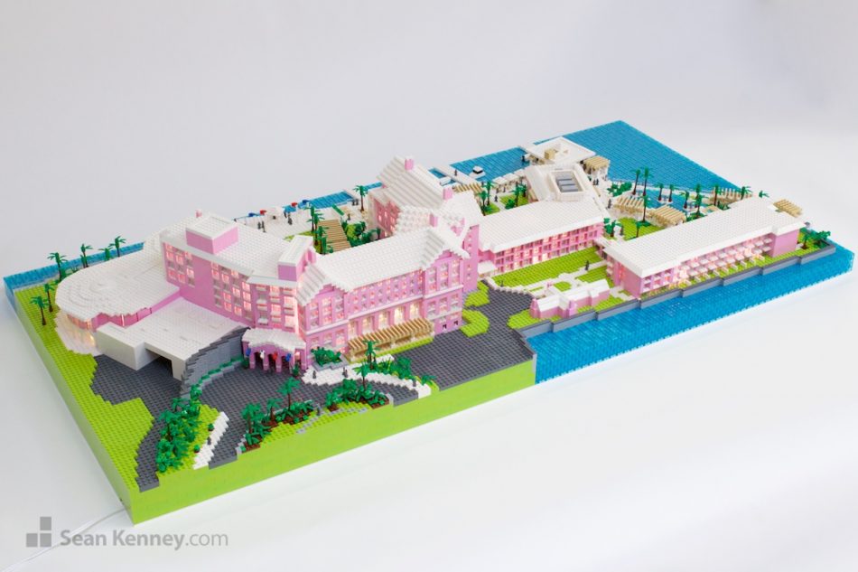LEGOs exhibit - Hamilton Princess