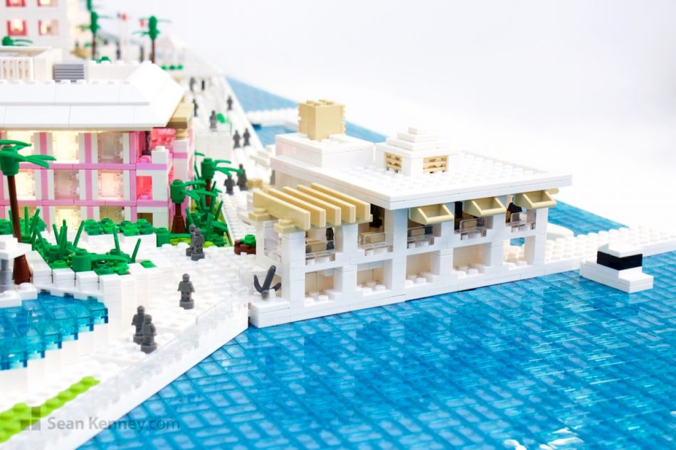 LEGO art - Hamilton Princess