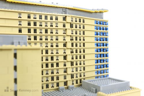 Best LEGO builder - Boston Marriott