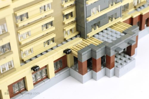 LEGO model - New Orleans Marriott