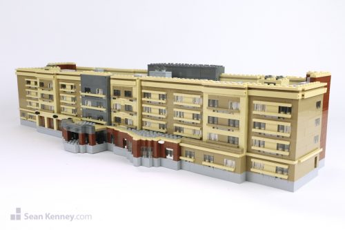 Art with LEGO bricks - New Orleans Marriott