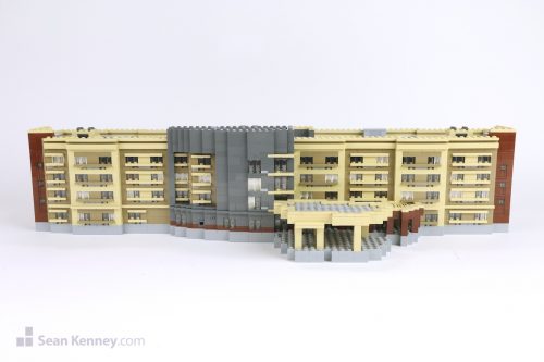Famous LEGO builder - New Orleans Marriott