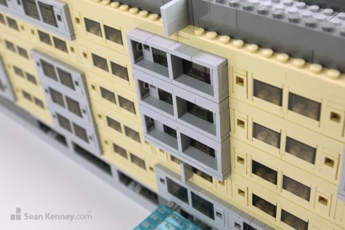 Best LEGO model - Atlanta Marriott