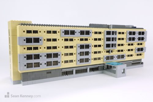 Famous LEGO builder - Atlanta Marriott