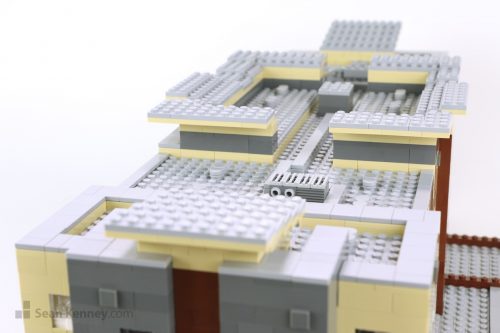Famous LEGO builder - Harmar PA Marriott