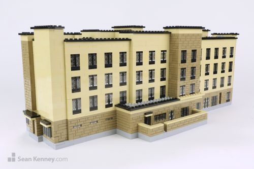 Art of LEGO bricks - Cheyenne Marriott