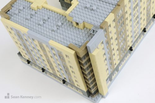 Art with LEGO bricks - Anaheim Marriott
