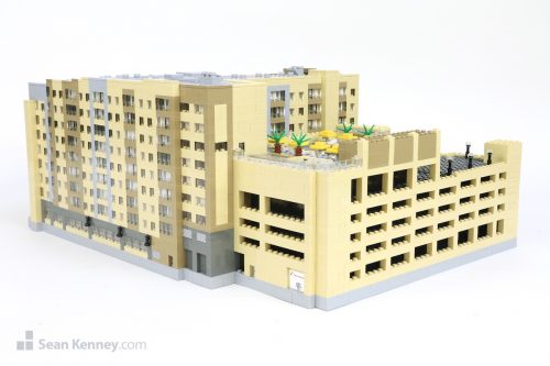 Art with LEGO bricks - Anaheim Marriott