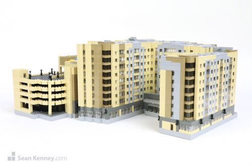 Sean Kenney's art with LEGO bricks - Anaheim Marriott