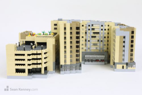 LEGO artist - Anaheim Marriott