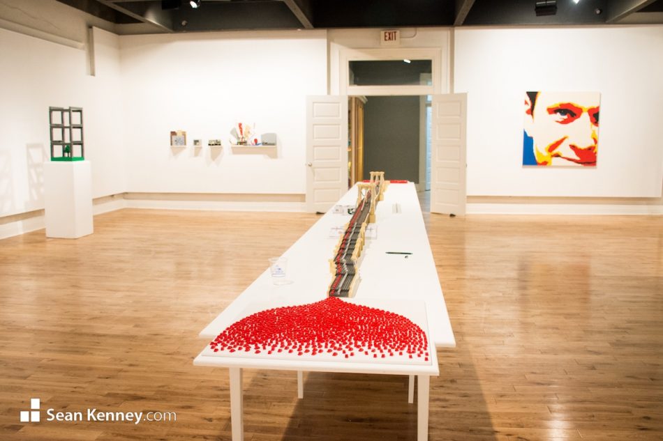 Art of LEGO bricks - “Piece by Piece” at the Pensacola Museum of Art