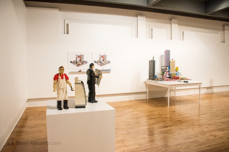 LEGOs exhibit - “Piece by Piece” at the Pensacola Museum of Art
