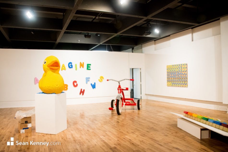 Art of LEGO bricks - “Piece by Piece” at the Pensacola Museum of Art