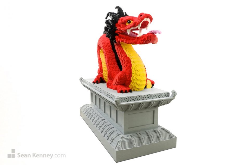 Amazing LEGO creation - Dragon
