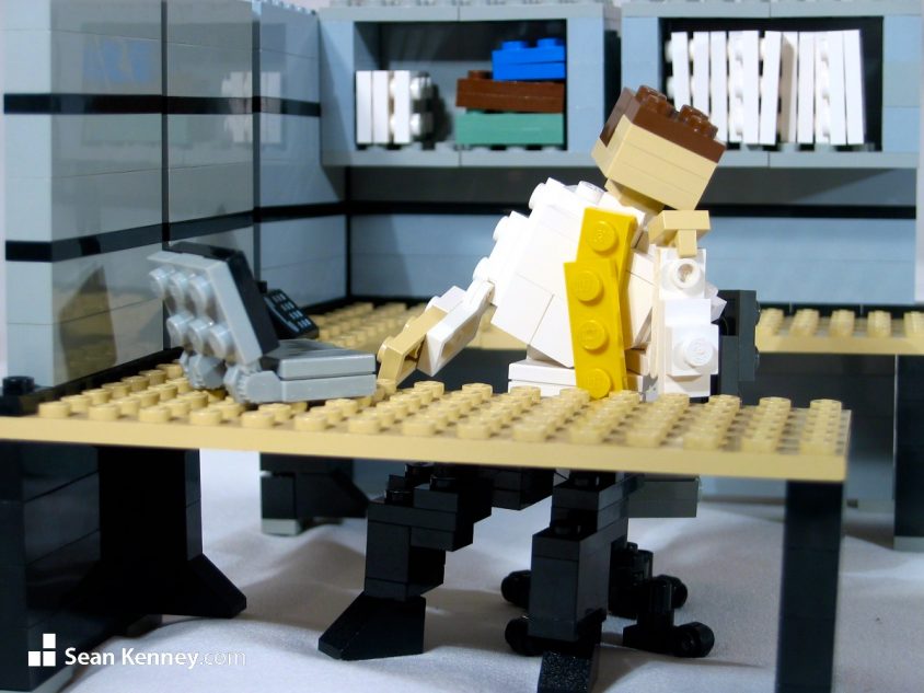 LEGO sculpture - Success story