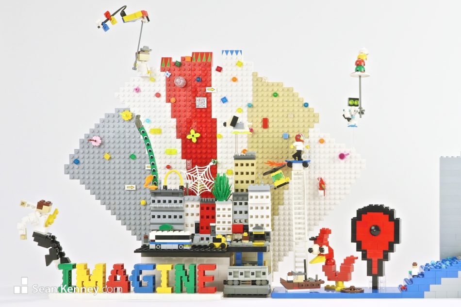 Famous LEGO builder - Success story