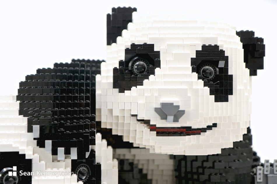 Amazing LEGO creation - Baby pandas playing