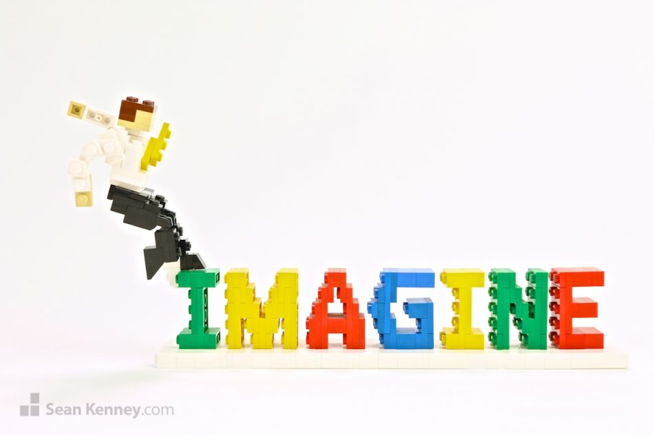 LEGO sculpture - Success story