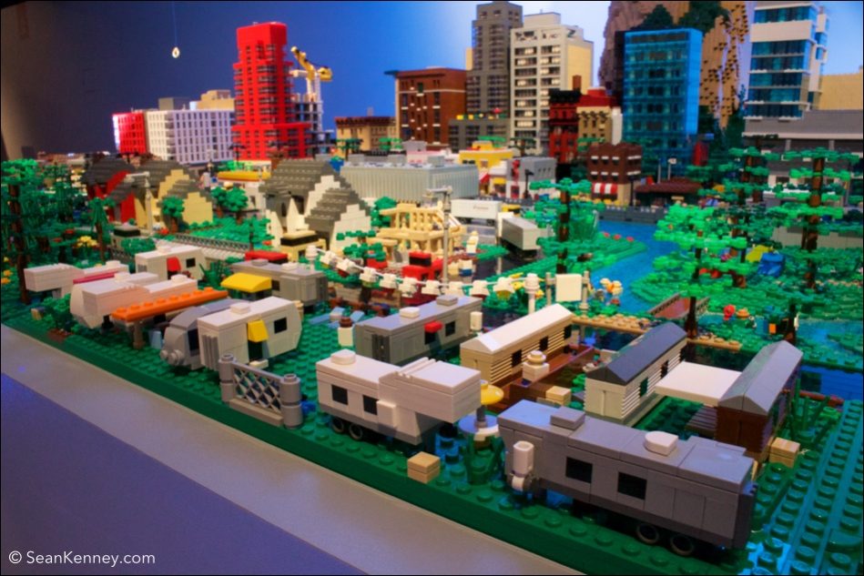 LEGOs exhibit - Growing Ideas