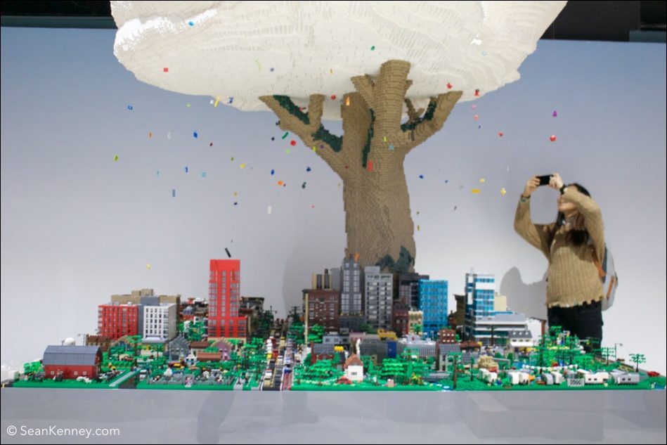 LEGO sculpture - Growing Ideas