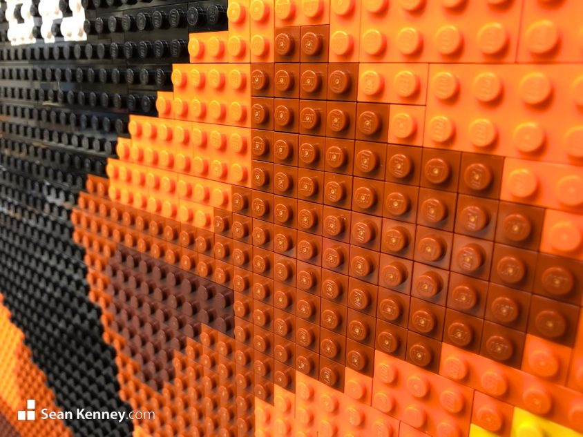 Art of the LEGO - Hamilton logo