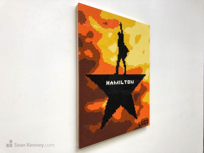 Best LEGO model - Hamilton logo
