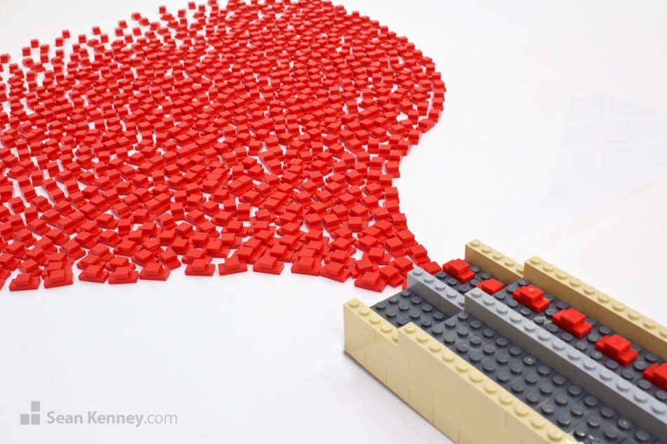 Amazing LEGO creation - Bridge Traffic