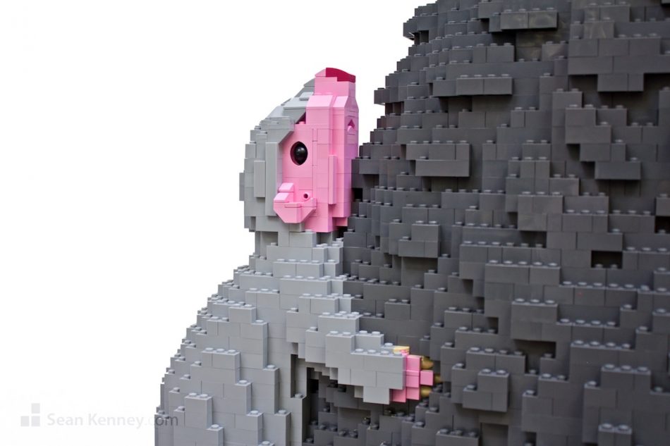 Greatest LEGO artist - Chinese Pangolin