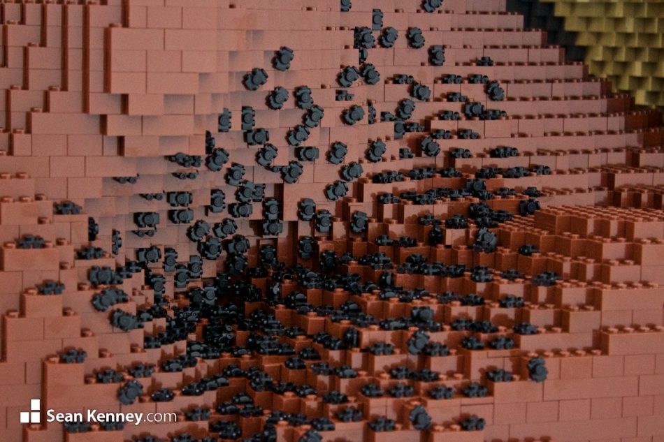 Art of LEGO bricks - Chinese Pangolin