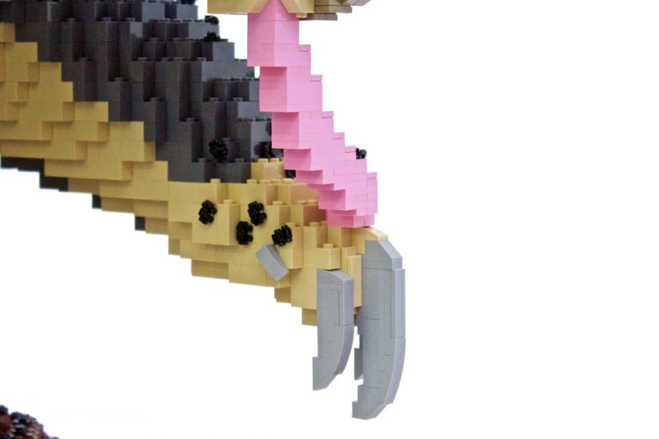 Amazing LEGO creation - Chinese Pangolin
