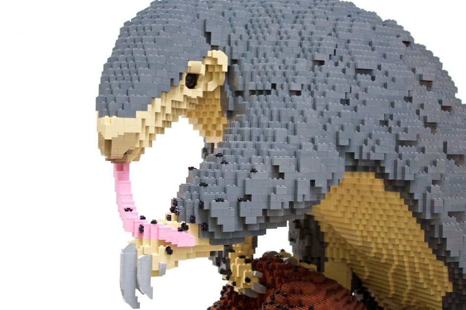 Art of the LEGO - Chinese Pangolin