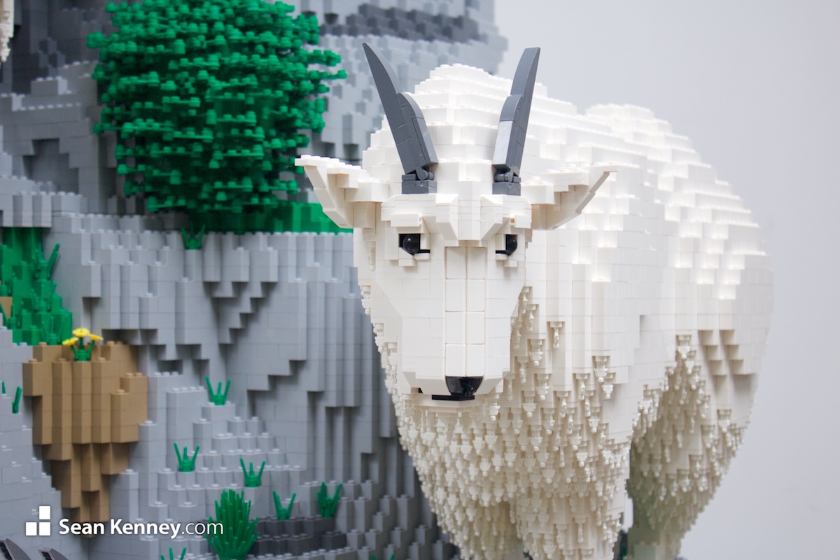 LEGO MASTER - Mountain Goats