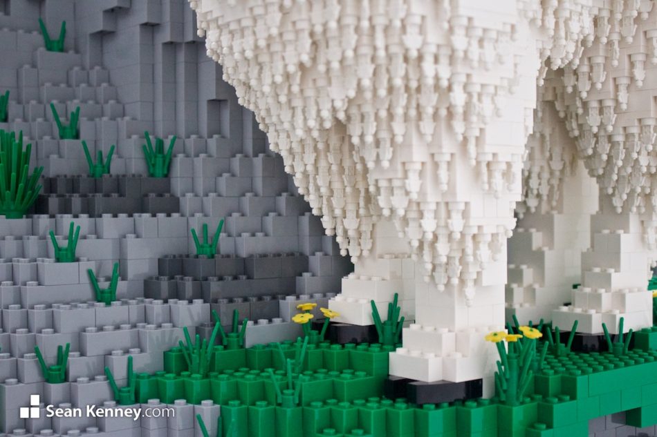 Amazing LEGO creation - Mountain Goats