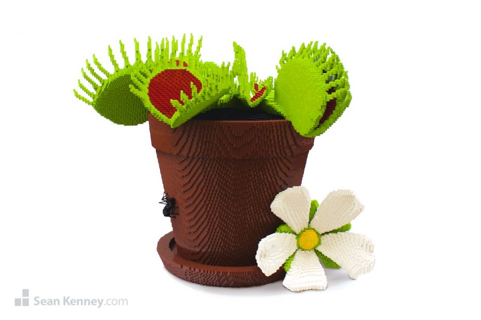 Art of LEGO bricks - Venus Fly Trap