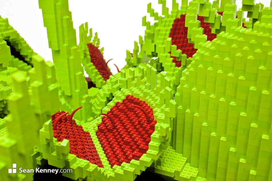 Greatest LEGO artist - Venus Fly Trap