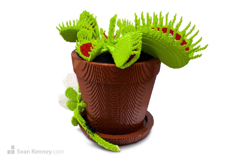 Art of the LEGO - Venus Fly Trap